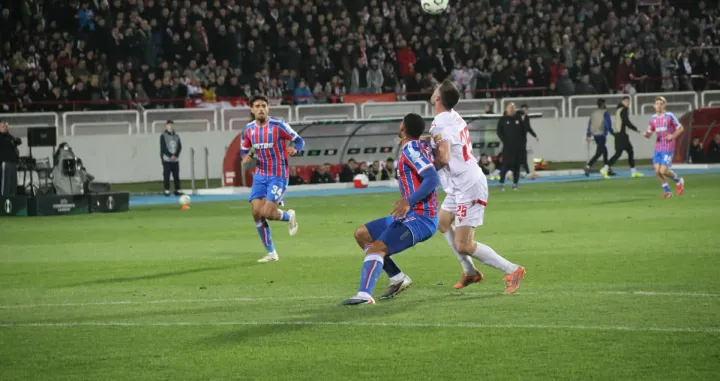 Zrinjski vs Crystal Palace - 19.02.2026. (FOTO: Sport1.ba)/Foto: 