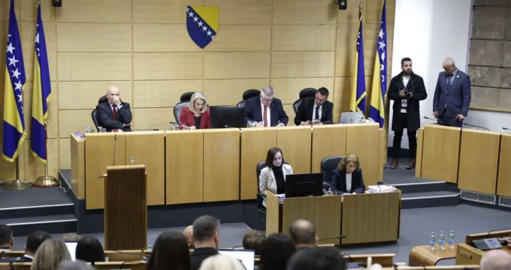 Predstavnički dom Parlamenta FBiH (PFBiH), sjednica/Fena