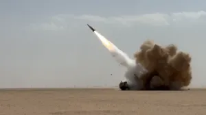 SAD u Iranu prvi put upotrijebio projektil za precizne udare dugog dometa/Screenshot