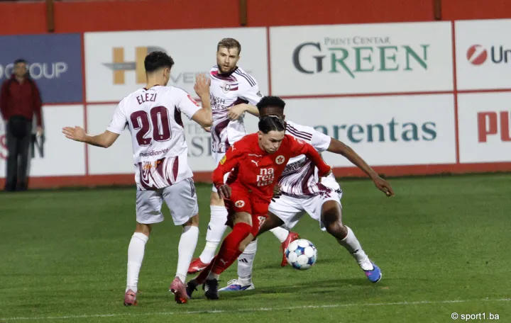 FK Velež - FK Sarajevo - 11.03.2026. (FOTO: Sport1.ba - Sanel Konjhodžić)/Foto: 