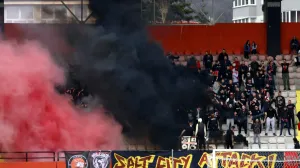 FK Sarajevo - FK SLobodaFukare Tuzla/Foto: Sanel Konjhodžić