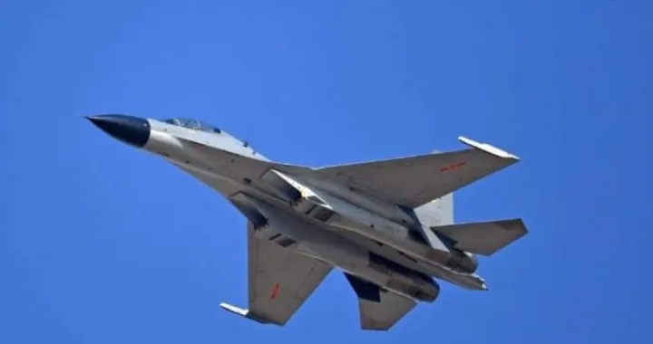 Kineski borbeni avioni u Tajvanu/Twitter