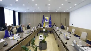 Vijeće ministara BiH, sjednica/