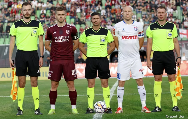 FK Sarajevo - NK &Scaron;iroki Brijeg (FOTO: Sanel Konjhodžić/Sport1)/Foto: 