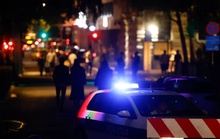 Policijske snage na ulicama tokom Sarajevo Film Festivala/Damir Deljo