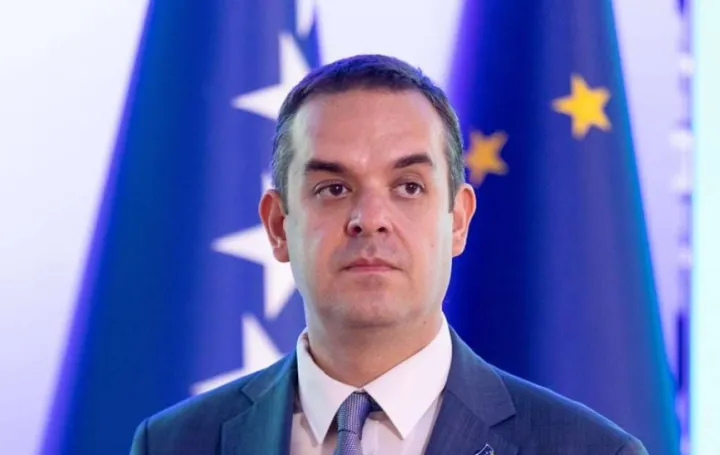 Dino Selimović, v.d. direktora Međunarodnog aerodroma u Sarajevu/