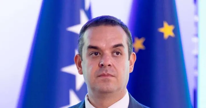 Dino Selimović, v.d. direktora Međunarodnog aerodroma u Sarajevu/