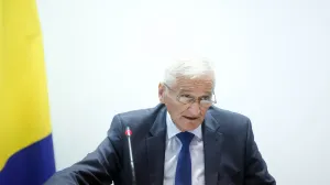 Nikola &Scaron;pirić Press obraćanne/Damir Deljo