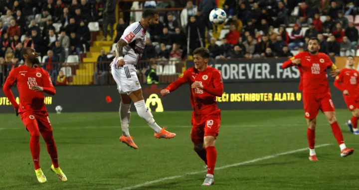 FK Velež - FK Sarajevo - 11.03.2026. (FOTO: Sport1.ba - Sanel Konjhodžić)/Foto: 