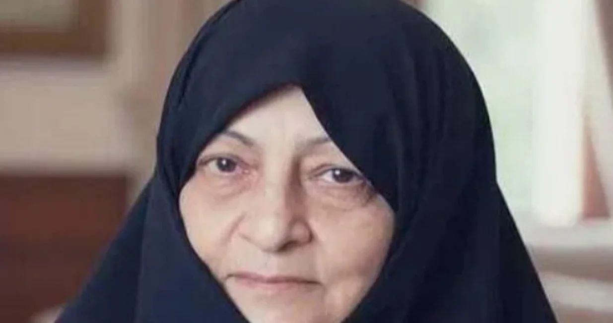 Mansoureh Hojasteh Bagherzadeh, supruga Alija Khameneija/