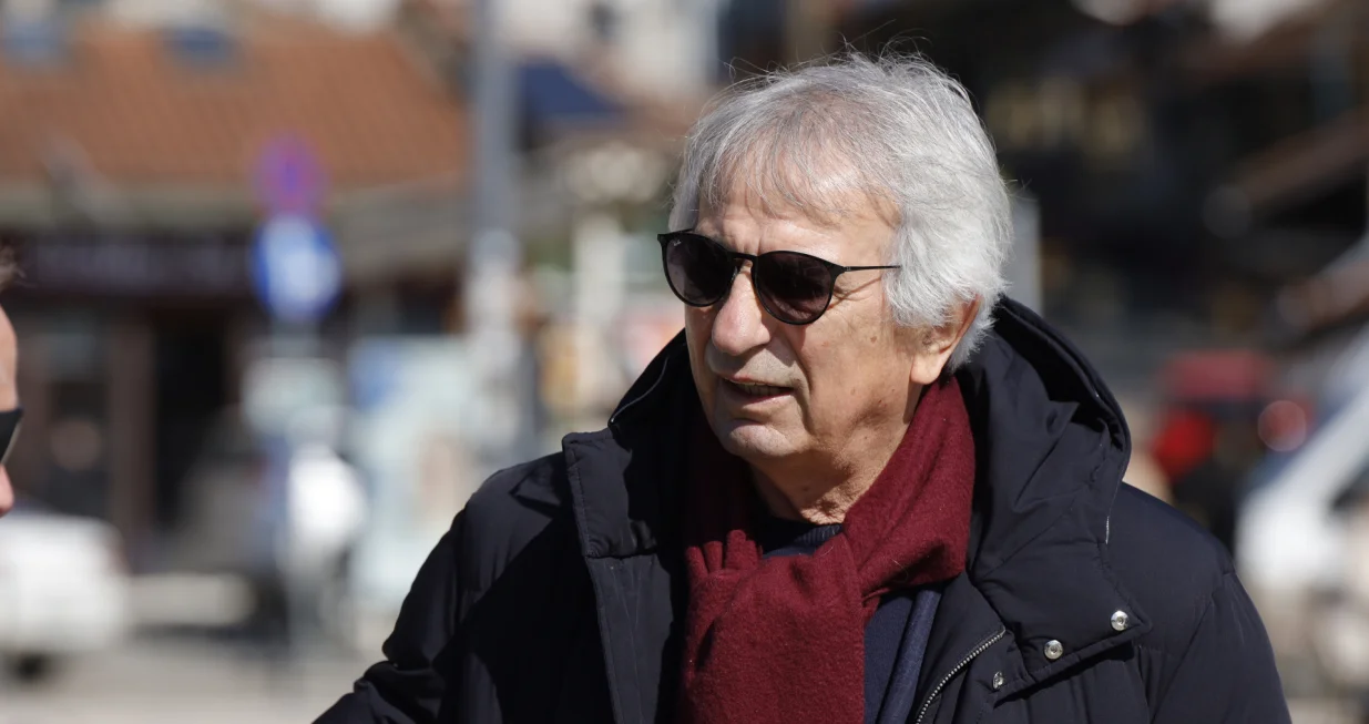 Vahid Halilhodžić na Bar&scaron;čar&scaron;iji/Foto: Senad Gubelić