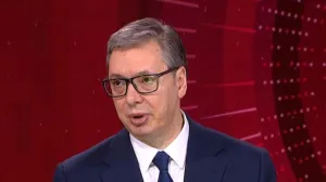Aleksandar Vučić, predsjednik Srbije/Prtsc