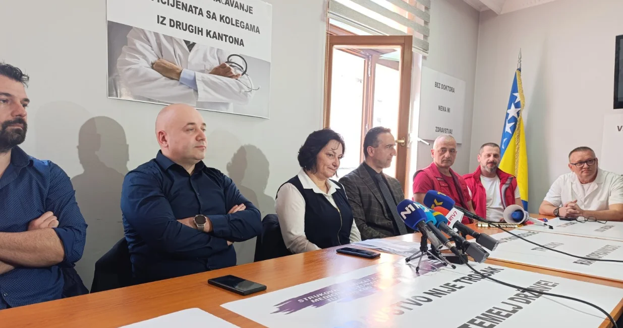 Sindikat doktora medicine i stomatologije Tuzlanskog kantona/Tuzlanski.ba