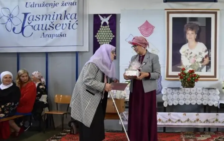 Udruženje žena Jasminka Čau&scaron;ević - Bosanska Krupa, Arapu&scaron;a/