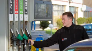 Ilustracije benzinske pumpe/Damir Deljo