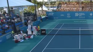 Damir Džumhur Coleman Wong/Foto: 