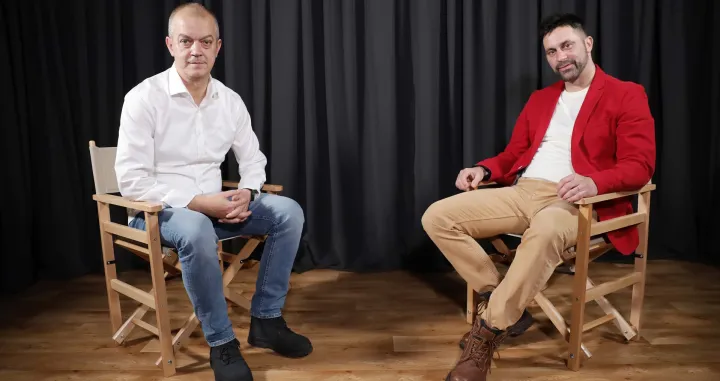 Vladimir Karalić u (IN)Direktu/Foto: 