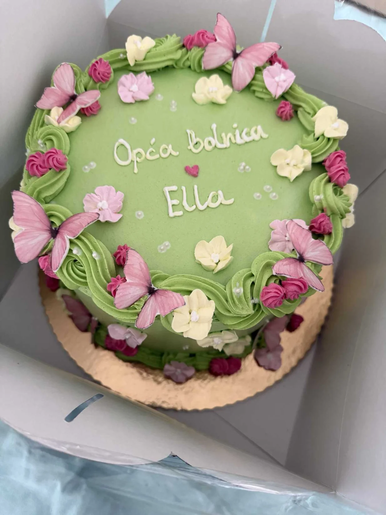 torta, opća bolnica, djevojka, ella/Ustupljena Fotografija