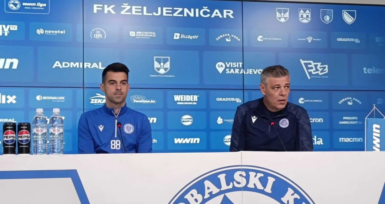 Samir Radovac i Savo Milo&scaron;ević/Foto: 