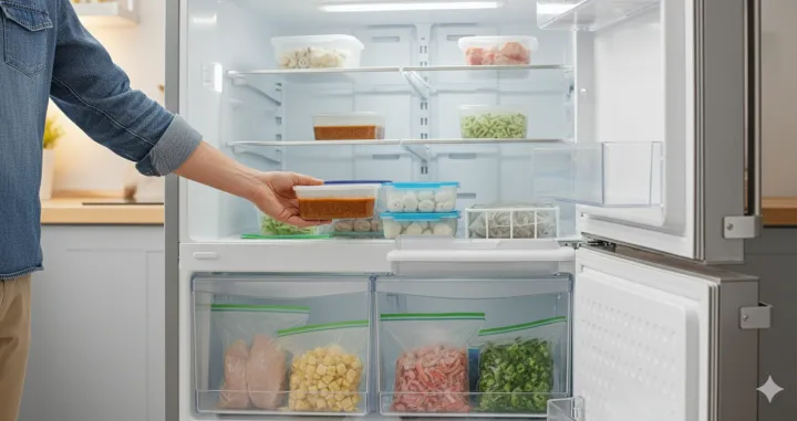 Zamrzivač im uni&scaron;tava teksturu, ukus i hranjivost/Ilustracija