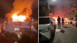 Iran, napad na Izrael, Tel Aviv/Prtsc