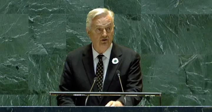 Obraćanje Zlatka Lagumdžije/Un