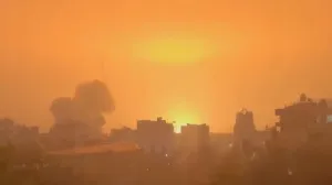 Napad Izraela na Iran, Teheran, eksplozije/Prtsc