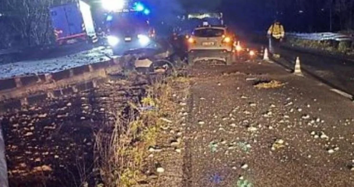 Jezive scene na mjestu nesreće/Facebook/