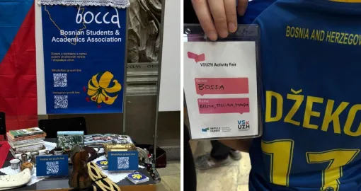 Udruženje bosanskih studenata i akademika Z&uuml;rich (BOSSA - Bosnian Students and Academics Association)//