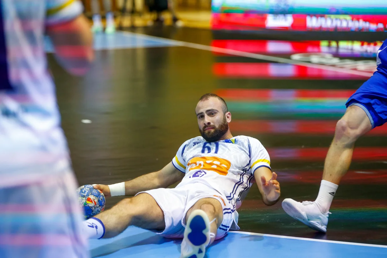 5. kolO kvalifikacija za Evropsko prvenstvo 2026. godine, BiH vs Island/Foto: Damir Deljo