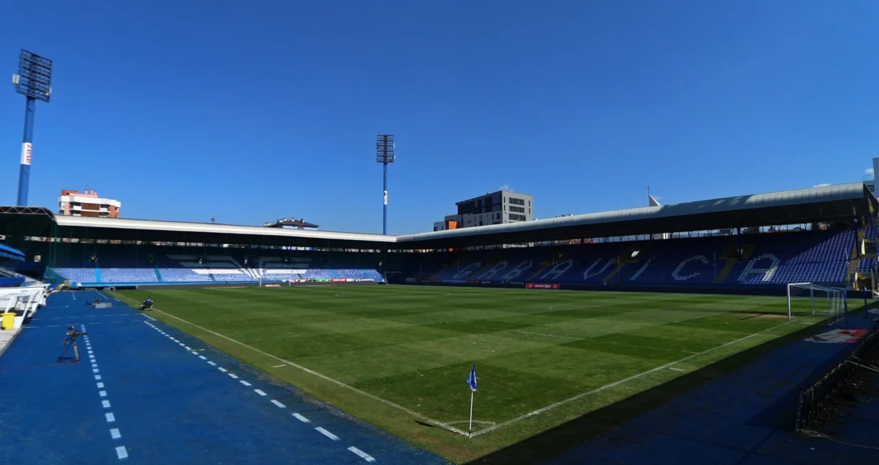 Stadion Grbavica - dom Željezničara/Foto: Adem Catic/fkz.ba