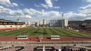 Stadion Tušanj gradski derbi/Foto: 