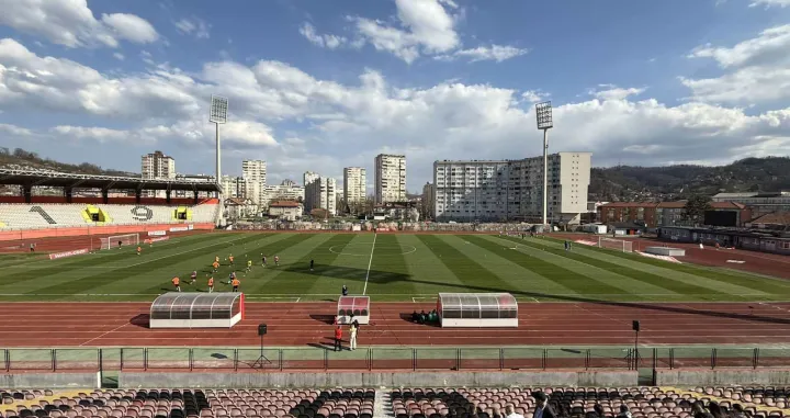 Stadion Tu&scaron;anj gradski derbi/Foto: 