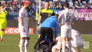 Srđan Grahovac povreda/Foto: 