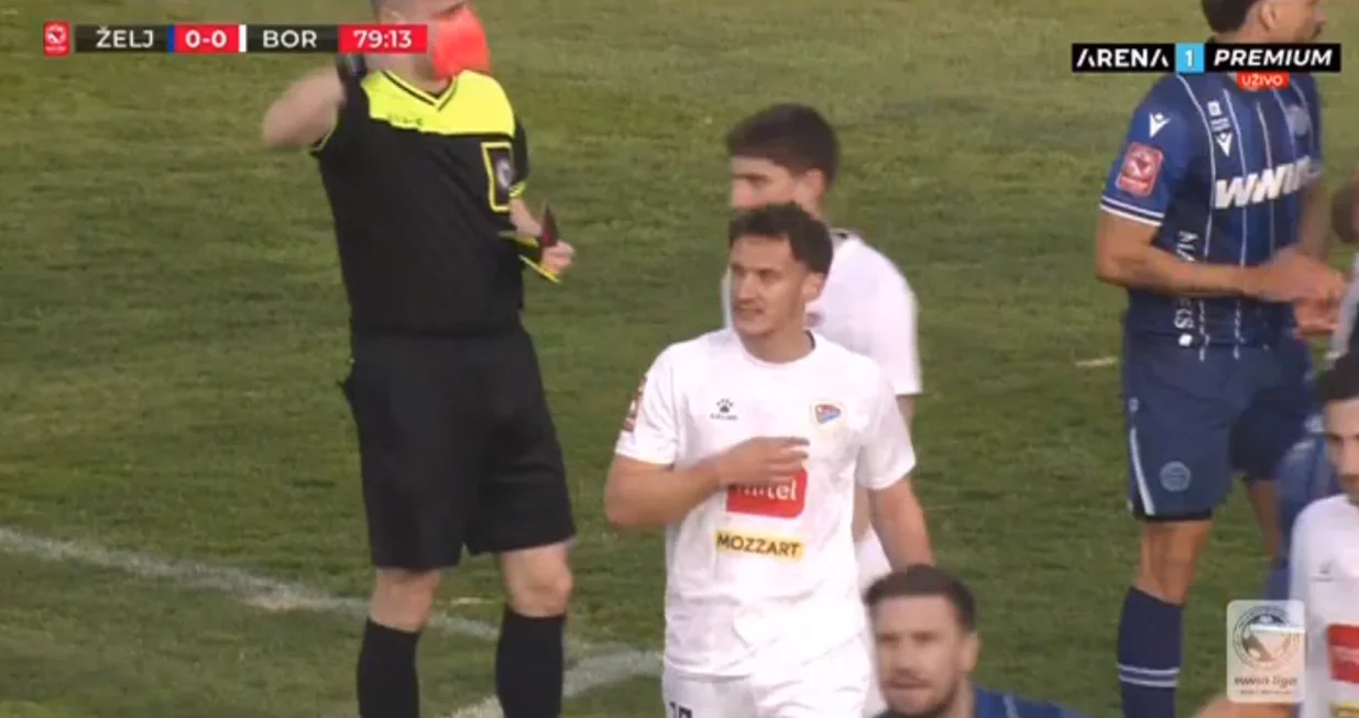 Omar Sijarić isključenje/Foto: 