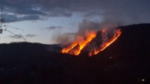 Požar, Miljevina kod Foče, selo Mulahasanovići, Foča/Srna