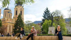 Petkom kroz Sarajevo/Damir Deljo