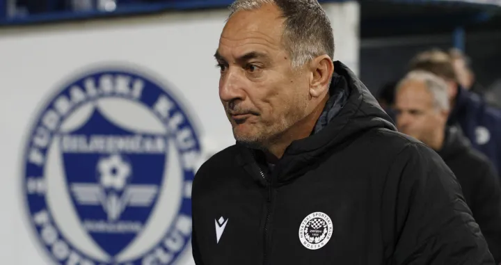 Željezničar - Zrinjski/Foto: 