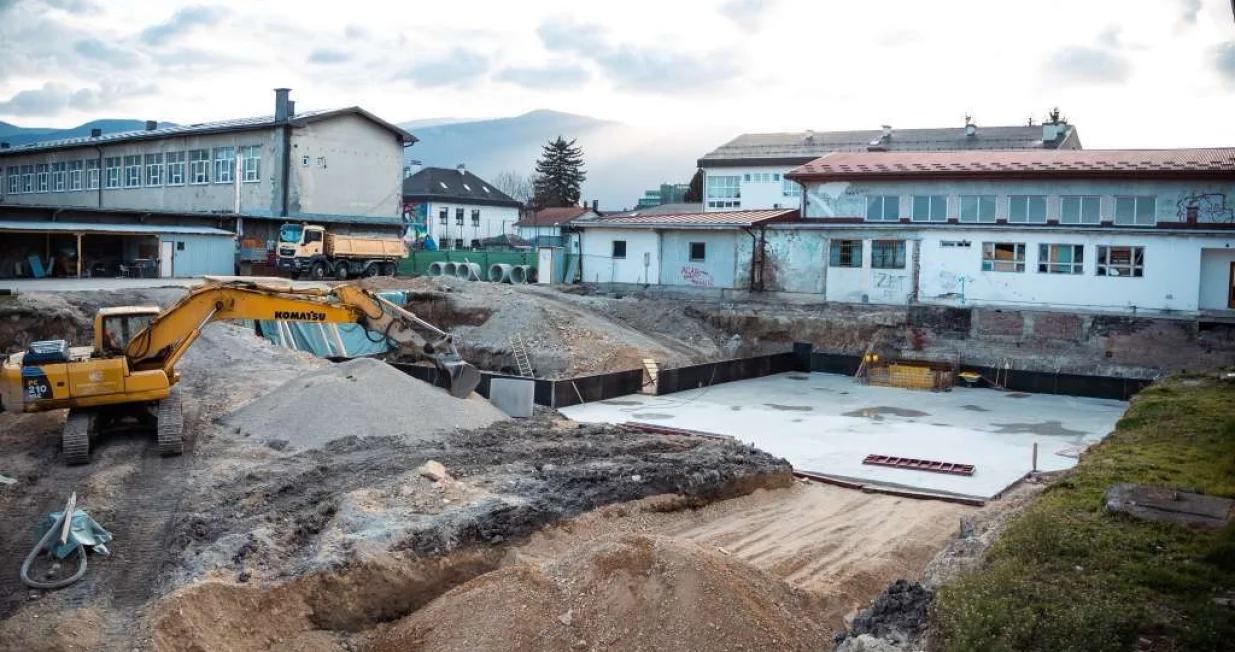 Bihać dobija gradski bazen//