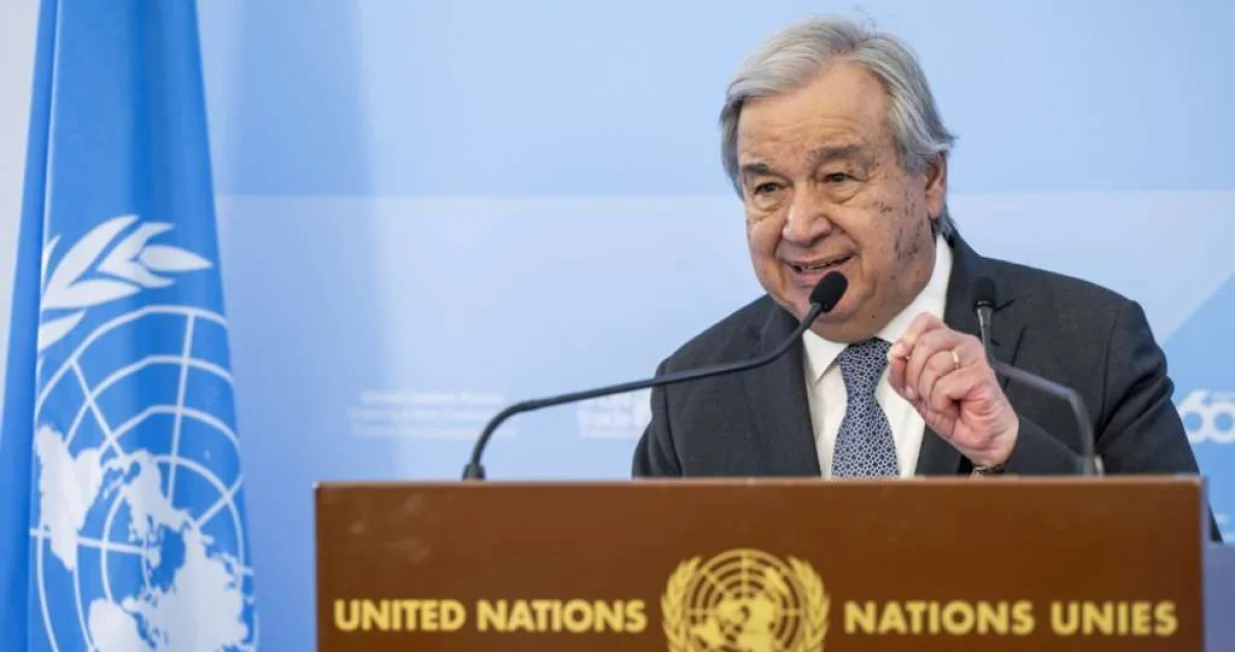 Antonio Guterres 1/