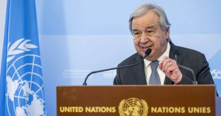 Antonio Guterres 1/
