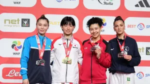 Sestre Nejra i Emina Sipović ostvarile su izvanredan rezultat na Svjetskoj karate Premijer ligi u Rimu/Foto: 