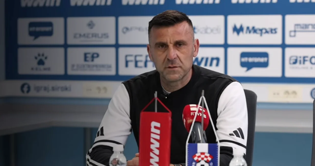 Mario Cvitanović - trener Sarajeva/Foto: 