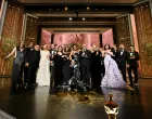 Director Paul Thomas Anderson and cast members pose after winning the Oscar for Best Picture for "One Battle after Another" at the 98th Academy Awards in Hollywood, Los Angeles, California, U.S., March 15, 2026. Richard Harbaugh/The Academy/Handout via REUTERS THIS IMAGE HAS BEEN SUPPLIED BY A THIRD PARTY. NO MARKETING OR ADVERTISING IS PERMITTED WITHOUT THE PRIOR CONSENT OF A.M.P.A.S AND MUST BE DISTRIBUTED AS SUCH./Richard Harbaugh