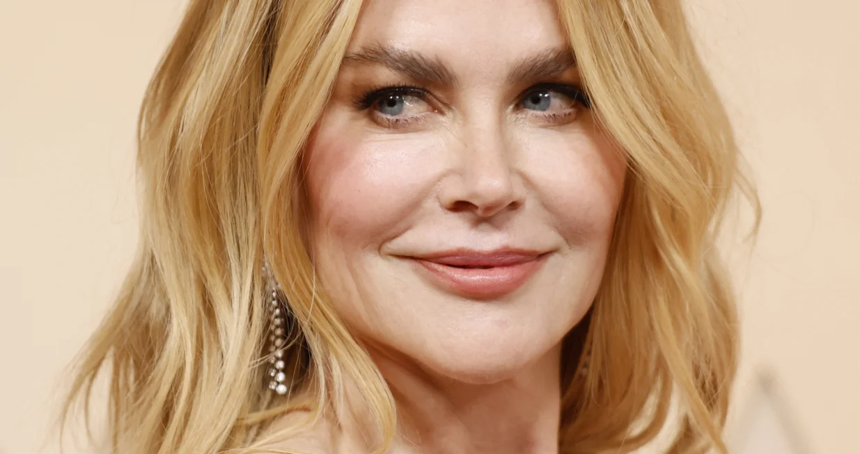 Nicole Kidman poses on the red carpet during the Oscars arrivals at the 98th Academy Awards in Hollywood, Los Angeles, California, U.S., March 15, 2026. REUTERS/Caroline Brehman/Caroline Brehman