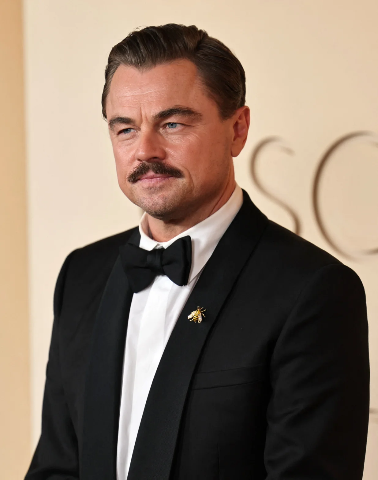 Leonardo DiCaprio poses on the red carpet during the Oscars arrivals at the 98th Academy Awards in Hollywood, Los Angeles, California, U.S., March 15, 2026. REUTERS/Daniel Cole/Daniel Cole