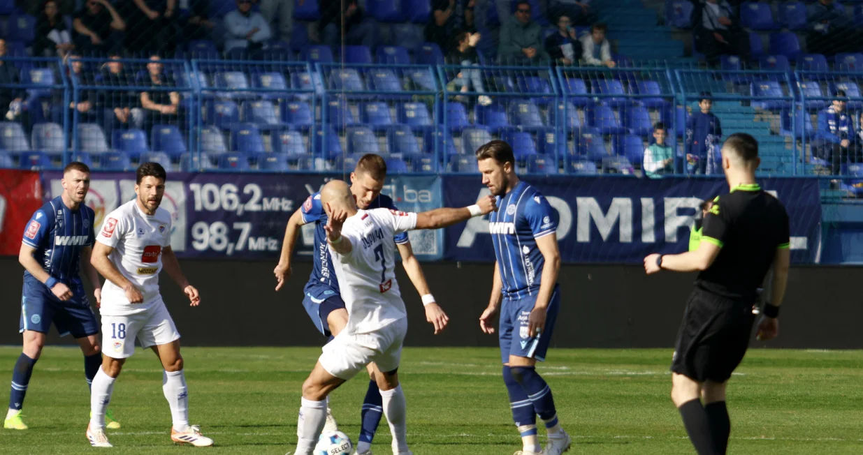 FK Željezničar - FK Borac (FOTO: Sanel Konjhodžić/Sport1)/Foto: Picasa