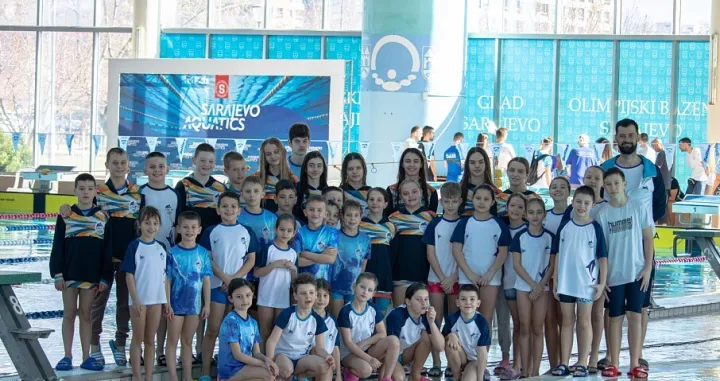 Plivački klub Fliper/Foto: 