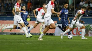 Željezničar - Borac/Foto: 