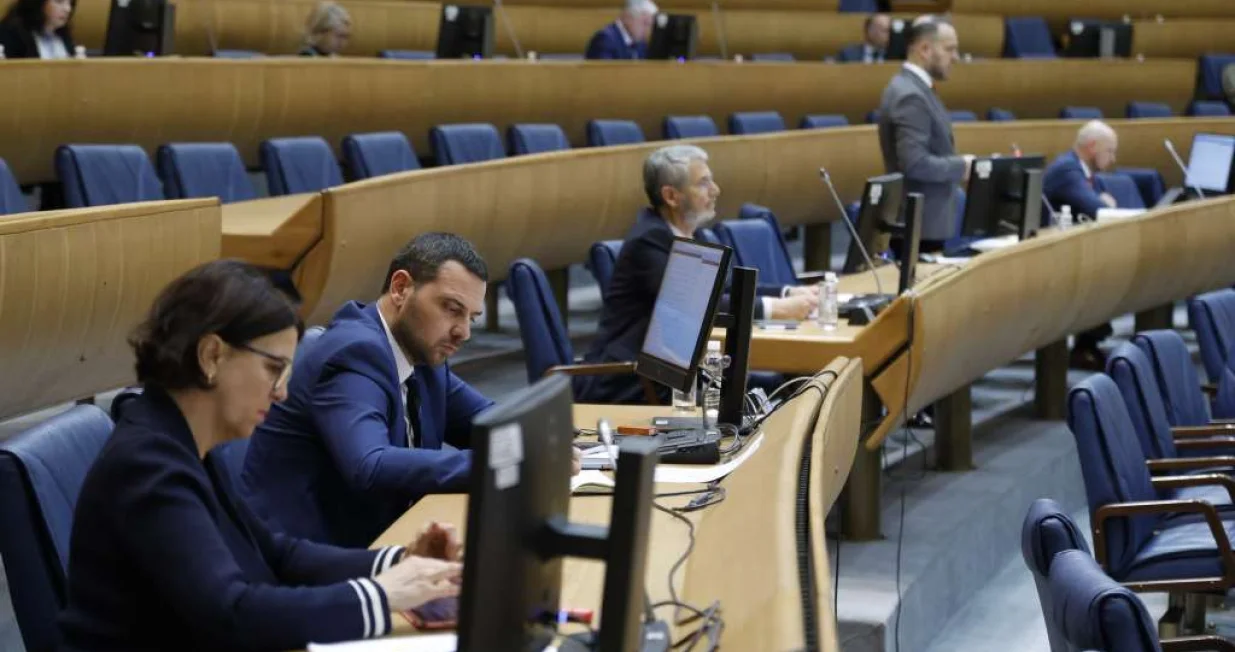 Sjednica Predstavničkog doma PSBiH/Fena